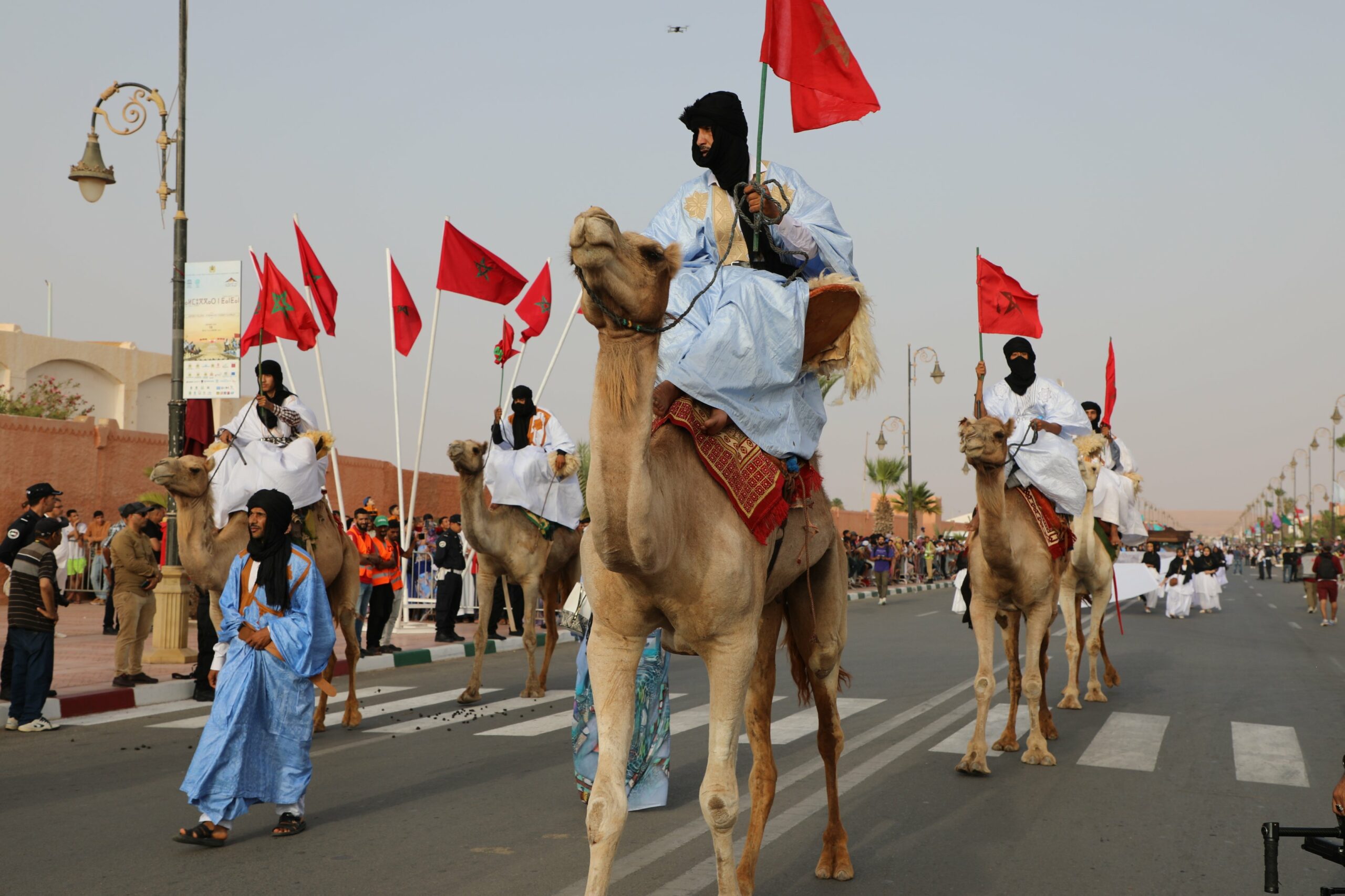 ✓ أربعون دولة تجدد دعم مغربية الصحراء