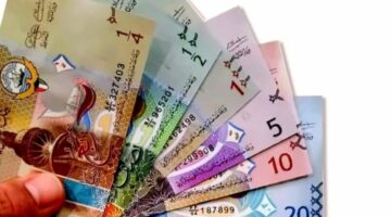 آخر تحديث لسعر الدينار الكويتي مقابل الجنيه المصري في البنوك