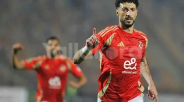 عودة وسام أبو علي لقائمة الأهلي قبل مواجهة الإسماعيلي