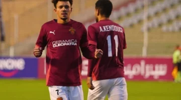 سيراميكا يتغلب على الجونة ويتأهل إلى نصف نهائي كأس مصر بمواجهة مثيرة