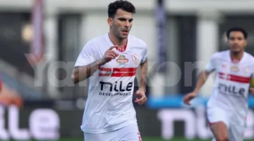 جماهير الزمالك تهاجم زيزو خلال مباراة بتروجيت