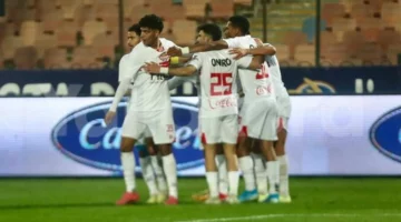 الزمالك يستعيد دونجا ويفقد سداسي أمام إنبي في الدوري