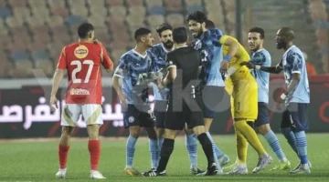 غموض يحيط بحكام مباراة الأهلي وبيراميدز في الدوري المصري الممتاز