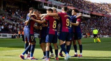 موعد مباراة برشلونة ورايو فاليكانو في الدوري الإسباني والقنوات الناقلة