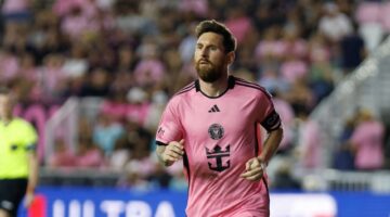 مثل ميسي.. نجم الجزائر يشتكي من صقيع الـ MLS
