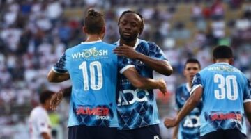 يورتشيتش يعلن تشكيل بيراميدز لمواجهة مودرن سبورت