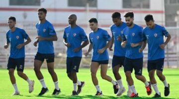 الزمالك يستعيد ثنائي الفريق استعدادًا لمواجهة سيراميكا كليوباترا المقبلة