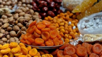 تعرف على أسعار الياميش قبل أيام من شهر رمضان الكريم