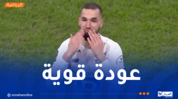 في سابقة تاريخية.. بن طالب هدافا ويبهر بعودته المثالية بعد غياب طويل