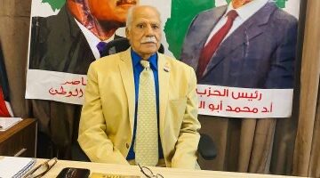 الحزب العربى الديمقراطى الناصري يثمن مجهودات الدولة المصرية بقطاع غزة
