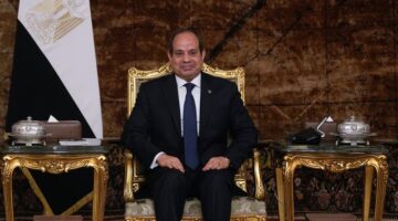 السيسي يستقبل رئيس الكونغرس اليهودي العالمي.. تأكيد على دور مصر في تحقيق الاستقرار