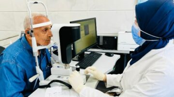 1.3 مليون خدمة طبية متخصصة في جراحة العيون بالقناة والصعيد