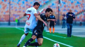 العارضة تحرم الزمالك من هدف الأفضلية أمام بتروجت
