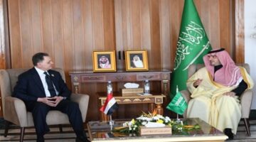 وزير الداخلية يعقد لقاءات ثنائية مع عدد من نظرائه العرب