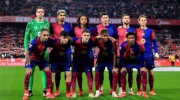 تشكيل برشلونة المتوقع أمام رايو فاليكانو اليوم في الدوري الإسباني