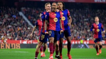 غيابات برشلونة ضد رايو فاليكانو اليوم في الدوري الإسباني