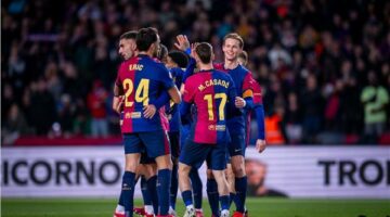 برشلونة يستضيف رايو فاليكانو في مهمة لاستعادة صدارة “الليجا”