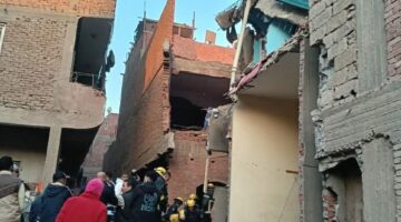 تشكيل لجنة هندسية لفحص منزل كرداسة المنهار ومدى تأثر العقارات المجاورة