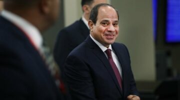السيسي يبحث مع رئيس الكونجرس اليهودي العالمي جهود عودة الاستقرار بالشرق الأوسط