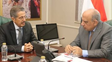 وزير الكهرباء يبحث مع «أكوا باور» السعودية تعزيز التعاون بمجالات الطاقة المتجددة