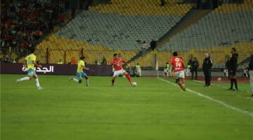 رجل مباراة الأهلي والإسماعيلي في الدوري المصري