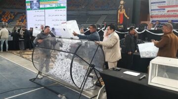 إجراء القرعة العلنية لقطع أراضي «مسكن» بمدن العاشر وأسوان الجديدة وبدر