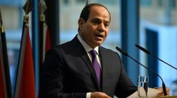 الرئيس السيسي يبحث تعزيز استثمارات شركة أباتشي الأمريكية في مصر