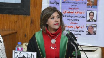 فاطمة شعراوي تحصد الماجستير بامتياز في دور الروبوتات بإثراء الصحافة