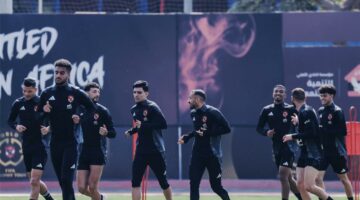 مران الأهلي | راحة لبعض اللاعبين وبرنامج استشفائي استعدادًا لـ الزمالك