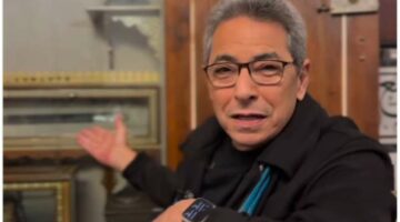 شاهد.. محمود سعد يستعرض غرفة المقتنيات النبوية بمسجد الحسين