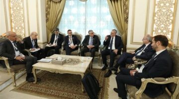 وزير البترول يبحث التعاون مع «توتال» لتحقيق أقصى استفادة من الغاز القبرصي
