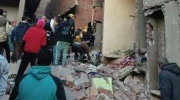 التضامن توفر تعويضات مالية ووحدات سكنية للمتضررين من حادث عقار كرداسة