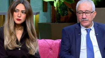 والد هند عبد الحليم يتعرض لوعكة صحية