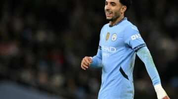عمر مرموش اساسيا امام ريال مدريد في دوري الابطال