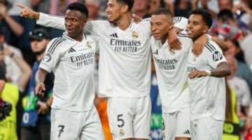 قائمة ريال مدريد لمواجهة مانشستر سيتي في دوري أبطال أوروبا