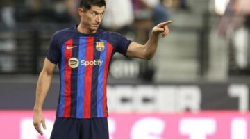 ليفاندوفسكي يستهدف رقما قياسيا جديداً مع برشلونة
