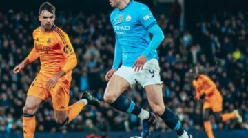 البث المباشر لمباراة ريال مدريد ومانشستر سيتي