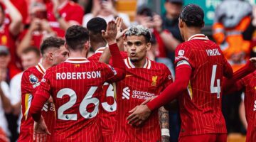 موعد مباراة ليفربول وأستون فيلا اليوم في الدوري الإنجليزي