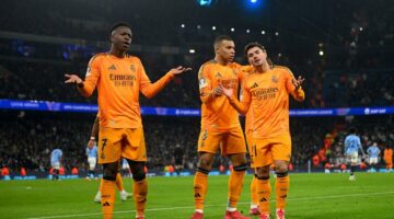تشكيل ريال مدريد المتوقع أمام مانشستر سيتي بدوري أبطال أوروبا