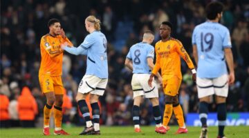 معلق مباراة ريال مدريد ومانشستر سيتي اليوم في دوري أبطال أوروبا