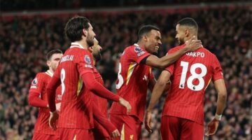 تشكيل ليفربول المتوقع أمام أستون فيلا اليوم في الدوري الإنجليزي