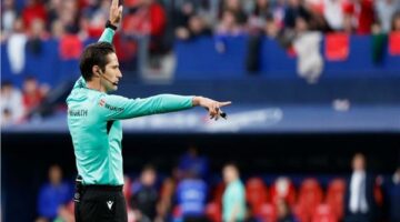 تطورات التحقيق مع حكم ريال مدريد وأوساسونا