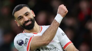 محمد صلاح على موعد مع إنجاز تاريخي جديد أمام أستون فيلا