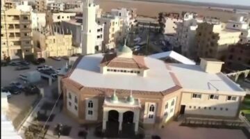 افتتاح مسجد جديد بالحي المتميز و مدرسة تعليم أساسي بالنوبارية الجديدة