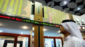 تباين مؤشرات البورصات الخليجية في ختام تعاملات اليوم