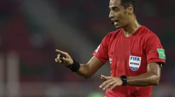 أمين عمر يدير مباراة الأهلي ضد الإسماعيلي