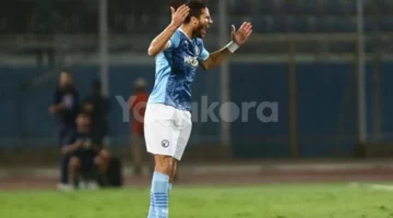 إلغاء هدف بيراميدز يثير الجدل أمام الاتحاد السكندري