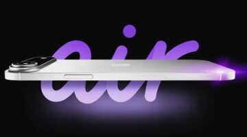 ايفون 17 آير iPhone 17 Air قادم بتصميم ثوري سيغير ملامح الهواتف الذكية