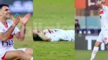 لقطات لم تُذَع من مباراة الزمالك وبتروجيت بالدوري