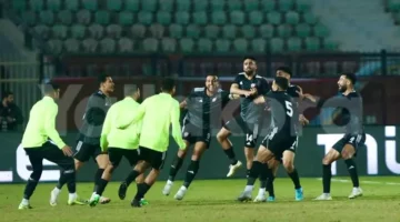 7 لمسات.. أرقام مصطفى الجمل رجل مباراة بتروجيت والزمالك